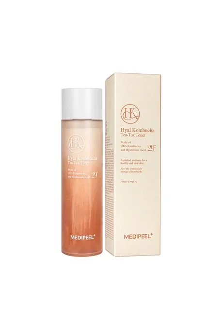 Тонер для обличчя для підвищення еластичності шкіри Hyal Kombucha Tea-Tox Toner з комбучем 150 мл Medi-Peel (322930815)
