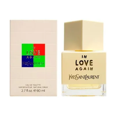 Yves Saint Laurent In Love Again