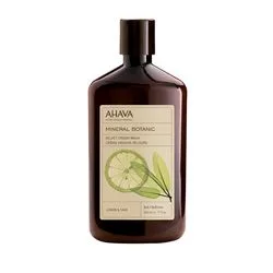 М'який крем для душа "Лимон і Шавлія" Ahava Velvet Cream Wash Lemon & Sage