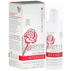 Гель-ліфтинг для контуру очей "Трояндовий сад" Styx Naturсosmetic Rose Garden Intensive Eye Gel