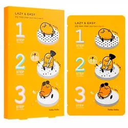 Триступеневий набір для очищення пор "Гудетама" Holika Holika Gudetama Pignose 3 Step Kit