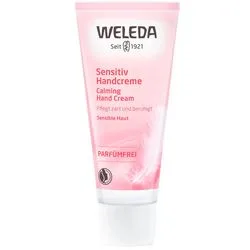 Заспокійливий крем для рук "Сенситів" Weleda Calming Sensitiv Handcreme