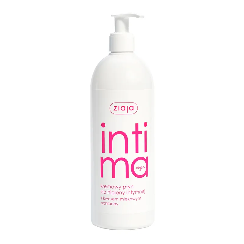 ZIAJA INTIMA РІДИНА ДЛЯ ІНТИМНОЇ ГІГІЄНИ МОЛОЧНА КИСЛОТА