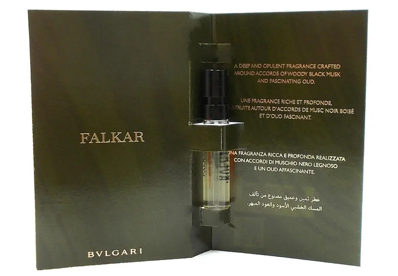 Парфумована вода для чоловіків Bvlgari Le Gemme Falkar 1,5 мл пробник (405312)