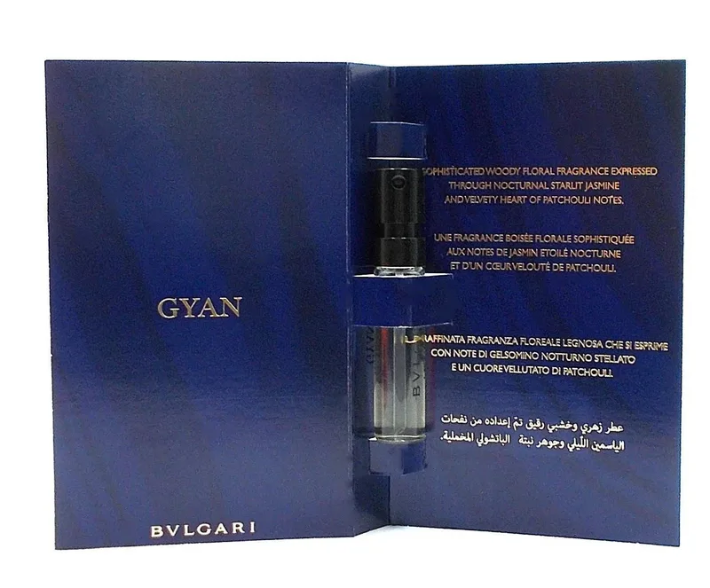Парфумована вода унісекс Bvlgari Le Gemme Gyan 1,5 мл пробник (405313)