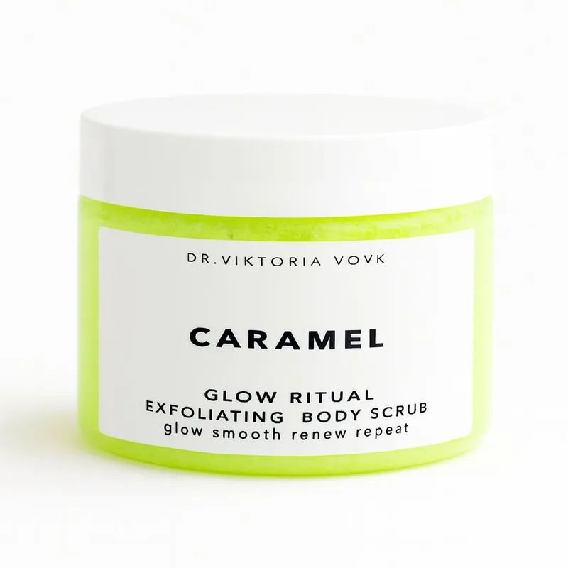 Скраб для тіла Dr.Viktoria Vovk Caramel Glow Ritual Exfoliating Body Scrub 250 мл (38809644)