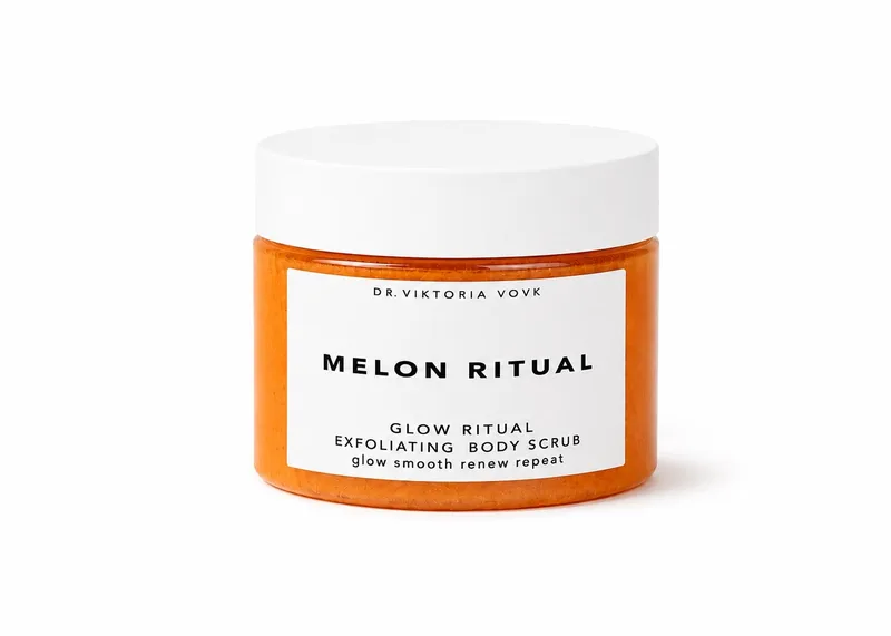 Скраб для тела Dr.Viktoria Vovk Melon Ritual Glow Ritual Exfoliating Body Scrub 250 мл (38809551)