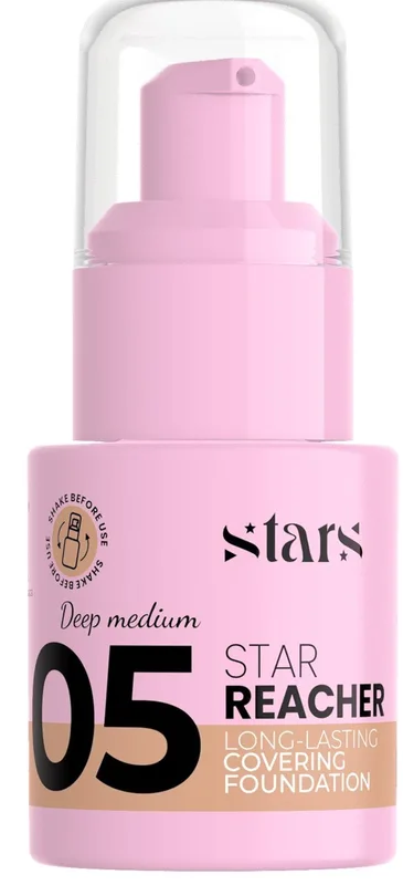 Тональна основа для обличчя Stars from the stars STAR REACHER відтінок 05 Deep medium 20 г