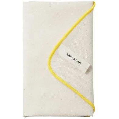 SKIN&LAB Cleansing Towel yellow