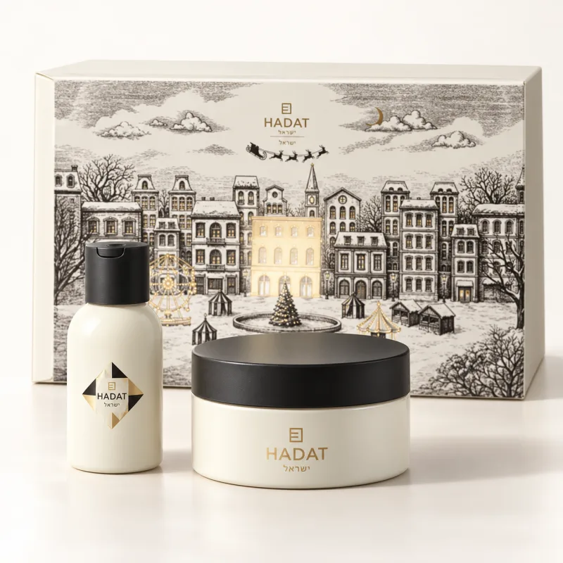 Набір для догляду за волоссям Hadat Cosmetics Golden Hour Ritual Set (шампунь 50 мл + маска 280 мл)