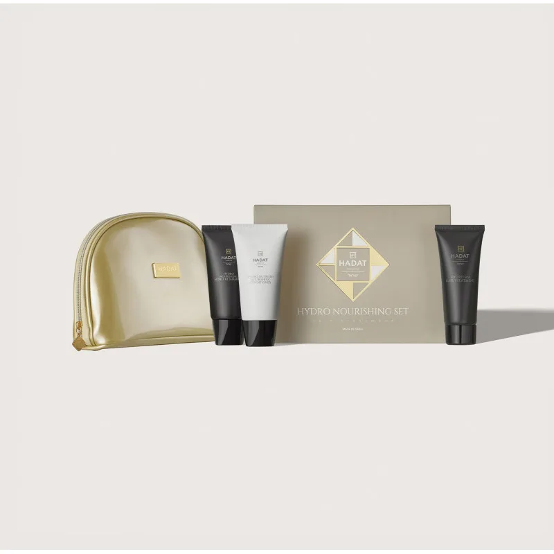 Зволожувальний набір для волосся Hadat Hydro Nourishing Moisture Set 3×70 мл