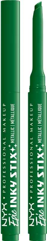 Водостійка крем-гель підводка для повік NYX Professional Makeup Epic Inky Stix