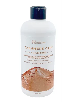 Шампунь для сухого волосся з кашеміром та шовком VladiCom Cashmere Care 500 мл