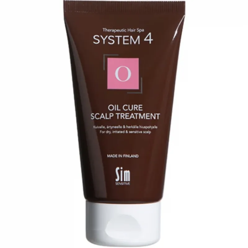 System 4 №0 Oil Cure Scalp Treatment Пілінг маска для шкіри голови