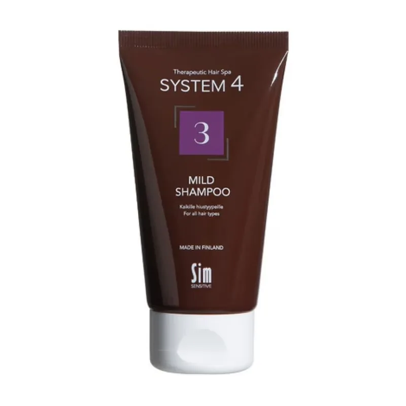 System 4 №3 Mild Shampoo Шампунь для профілактичного застосування для всіх типів волосся