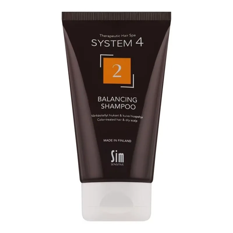 System 4 №2 Balancing Shampoo Шампунь для сухого, фарбованого і пошкодженого волосся