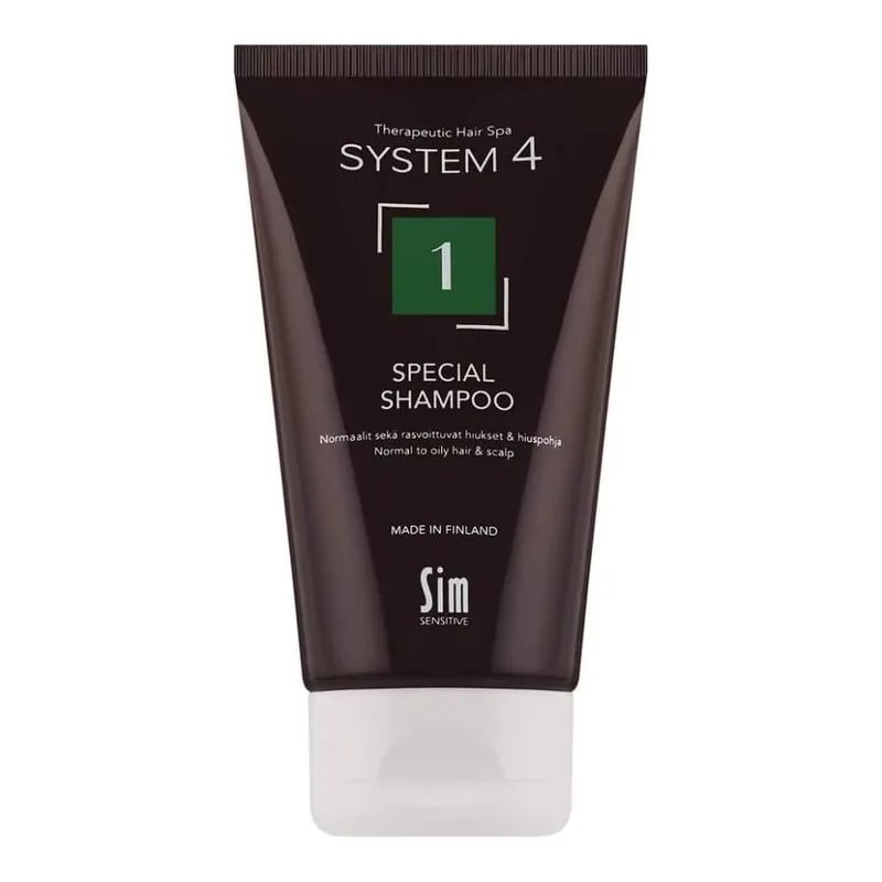 System 4 №1 Special Shampoo Шампунь для нормальної шкіри голови і схильної до жирності