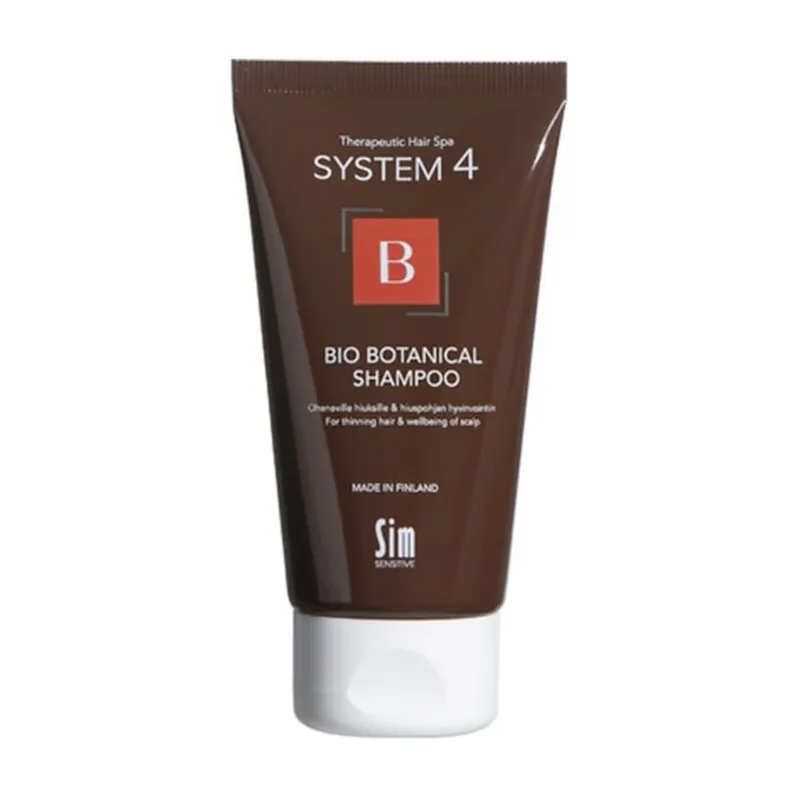 System 4 Bio Botanical Shampoo Шампунь від випадіння волосся