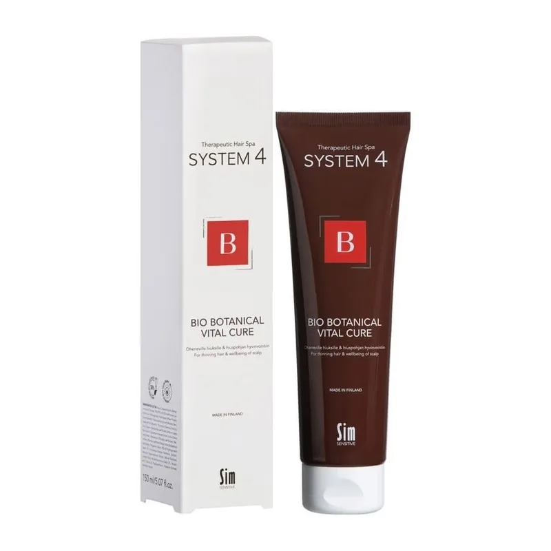 System 4 Bio Botanical Vital Cure Кондиціонер для рідкого волосся