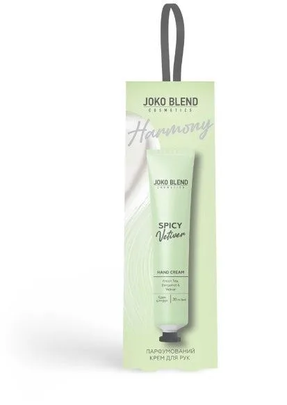 Joko Крем для рук Spicy Vetiver