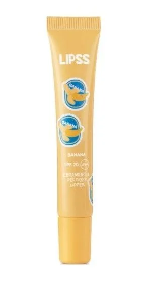 Lipss Блиск для губ Banana