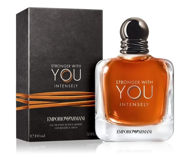 Armani Stronger With You Intensely парфумована вода. 100 мл