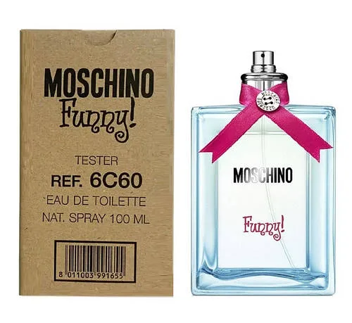 Москіно оригінальний тестер парфумів жіночих Moschino Funny 100 мл, квітково-фруктовий аромат