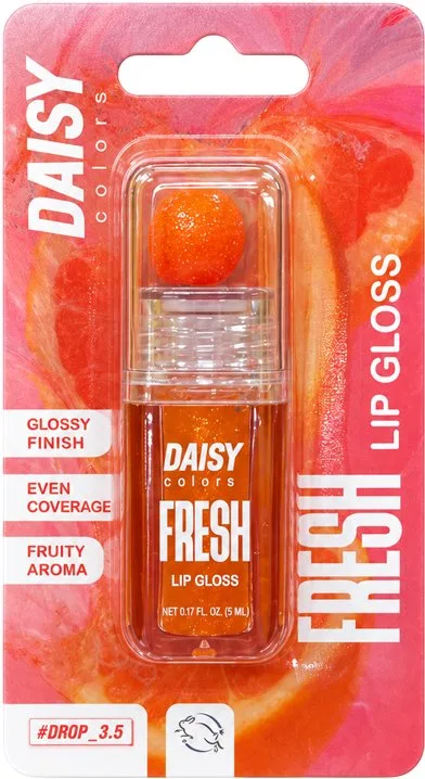 Блиск для губ Daisy Colors Fresh 01 Grapefruit 5 мл