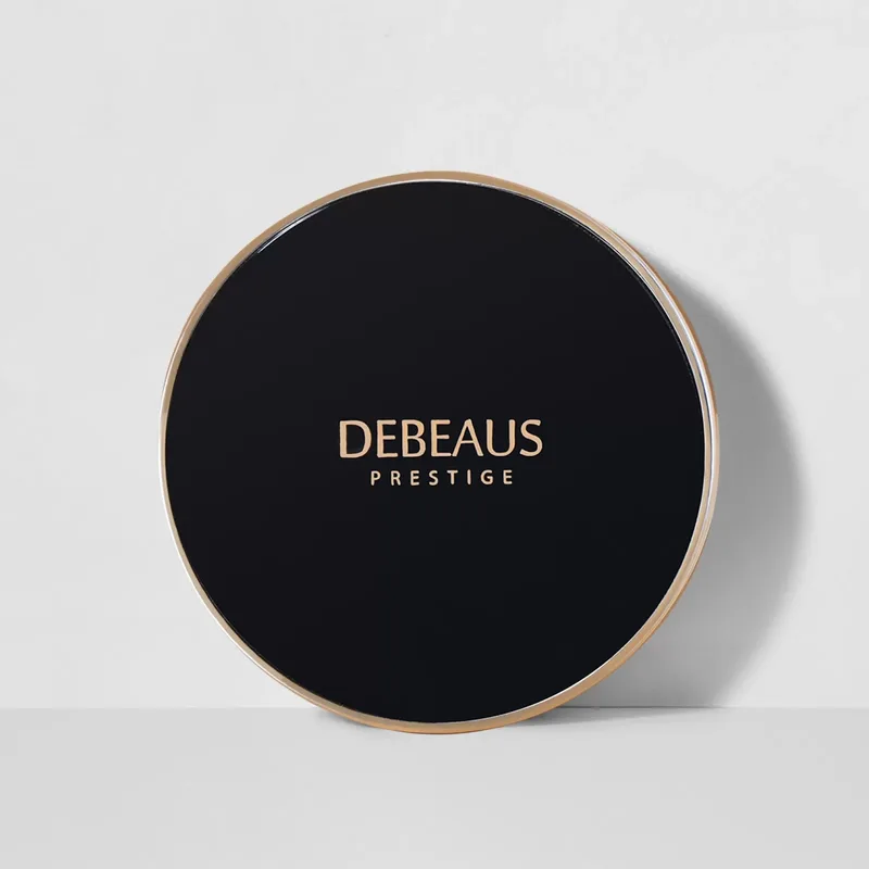 Кушон Debeaus PRESTIGE SPF50 /PA з ефектом сяйва професійний з теплим підтоном 30 г (30300002)