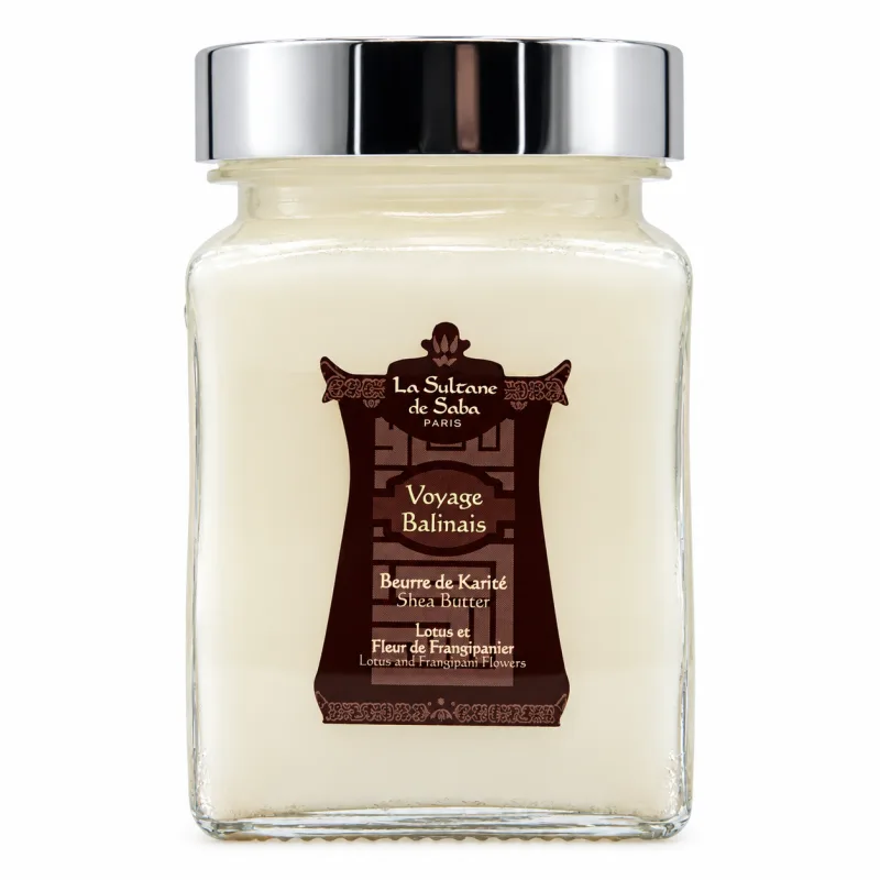 Масло ши «Балі» La Sultane De Saba Voyage Balinais Shea Butter 300 мл