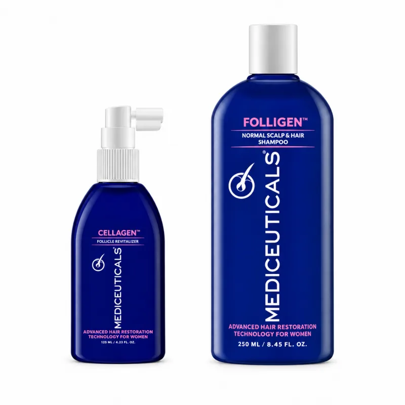 Набір проти Випадіння волосся Mediceuticals (Cellagen 125 ml + Folligen 250 ml)