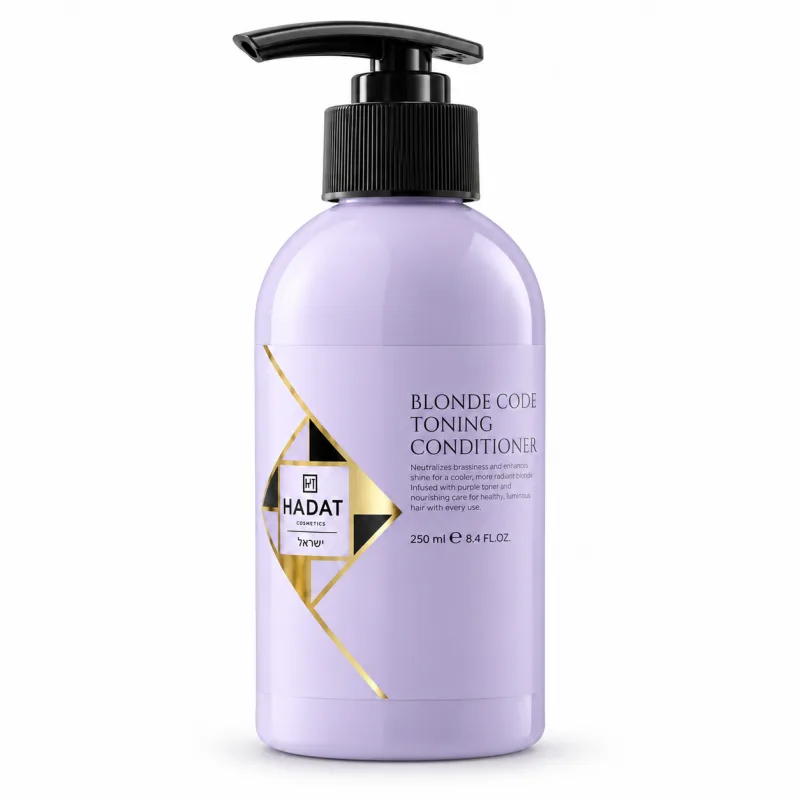 Тонуючий кондиціонер для волосся Hadat Blonde Code Toning Conditioner 250 мл