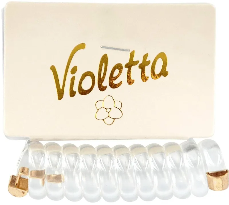 Спіраль для волосся Violetta хвостова