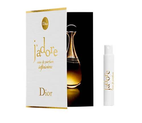 Парфумована вода Christian Dior J'adore Infinissime 1 мл НОВИНКА 2020
