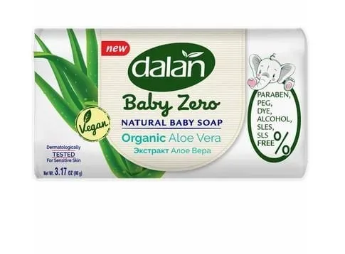 Dalan BABY ZERO мило дитяче Aloe Vera, 90г