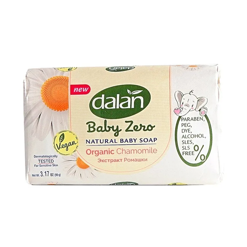 Dalan BABY ZERO мило дитяче Chamomile, 90г
