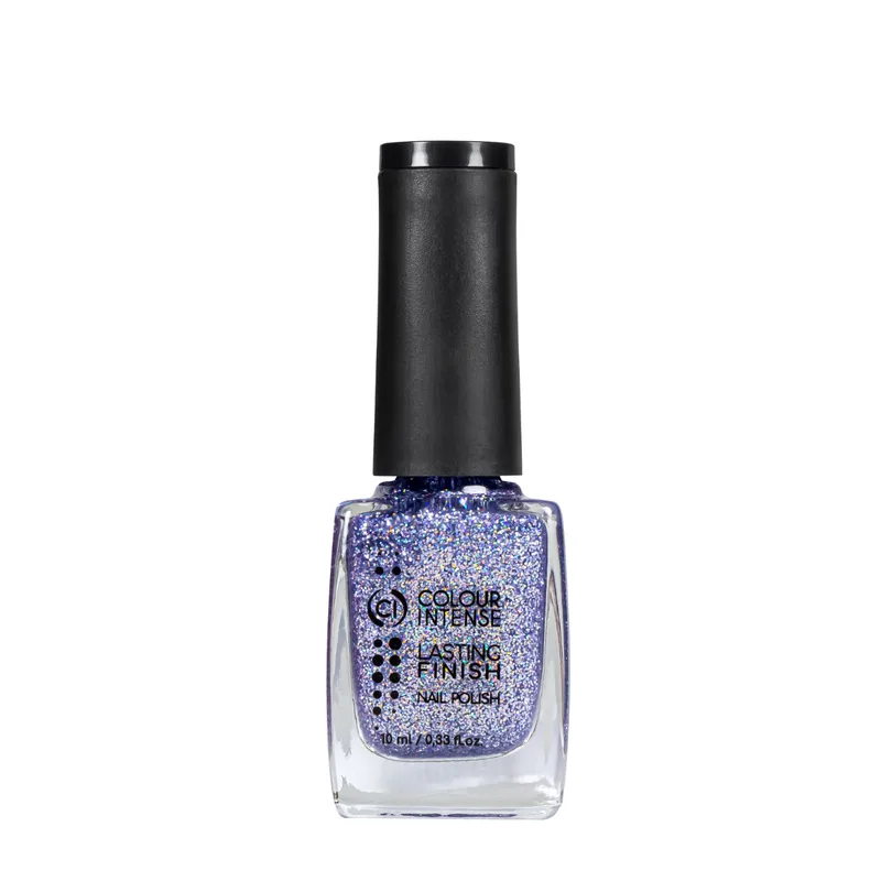 Лак для нігтів Colour Intense 10 мл NP-303 269 Молочний з блакитним глітером (13350917)
