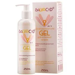 Гель для інтимної гігієни "Без ароматизаторів" Green Pharm Cosmetic Salvacyd Intim Gel