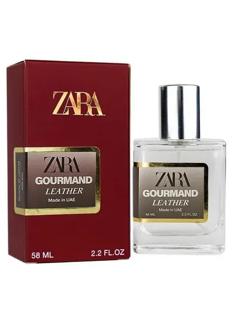 Gourmand Leather №0059 Perfume Newly чоловічий 58 мл Zara (395962049)