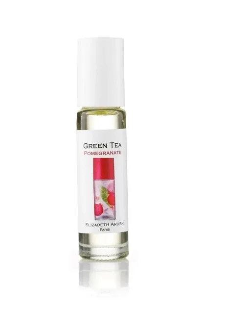 Green Tea Pomegranate 10 мл — жіночі парфуми (олійні парфуми) No Brand (395960424)