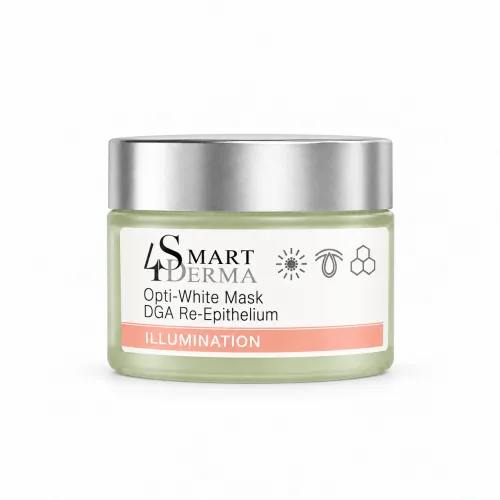 Оптично відбілююча маска, що реепітелізує - Smart4Derma Opti-White Mask Dga Re-Epithelium 60ml