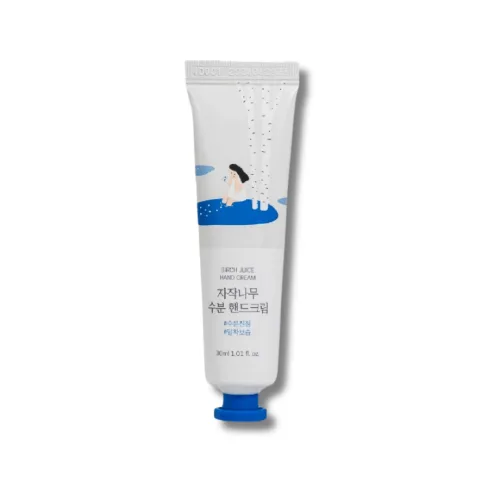 Крем для рук з березовим соком - Round Lab Birch Juice Hand Cream 150ml