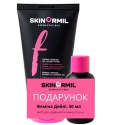Подарунковий набір "Кандіжель+Дейлі" Skinormil Femina Candigel Set (daily/gel/50ml + candigel/gel/150ml)