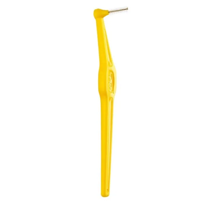 Щітка міжзубна TePe Angle Yellow 6 шт. 1,3 мм спіраль 0,7 мм ISO:4