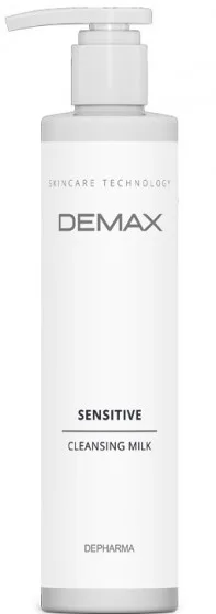 Очищувальне молочко для чутливої шкіри - Demax Sensitive Cleansing Milk