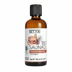 Олія для сауни "Срібна ялиця" Styx Sauna Oil Silver Fir Needle