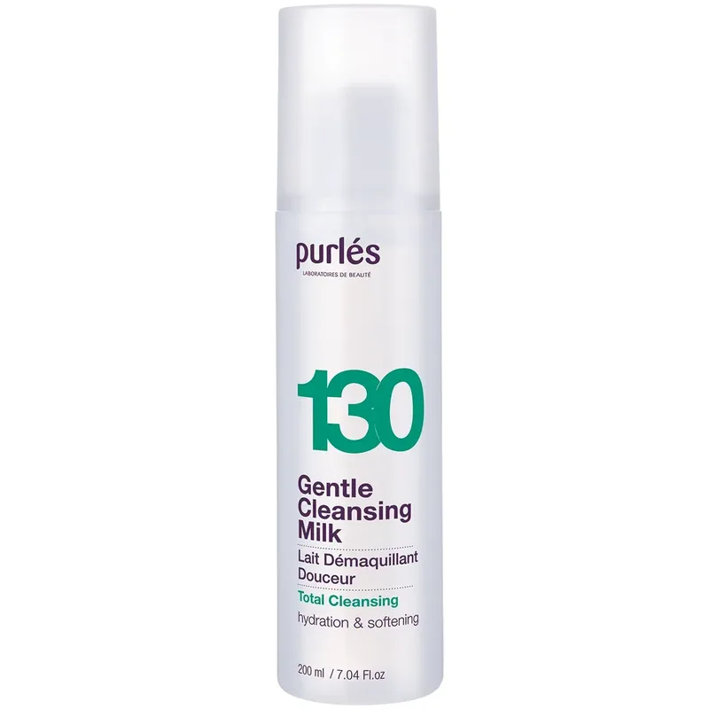 Ніжне очищувальне молочко для обличчя - Purles 130 Gentle Cleansing Milk