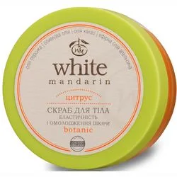 Скраб-масло для тіла "Цитрус" White Mandarin Body Peeling Oil «Citrus»