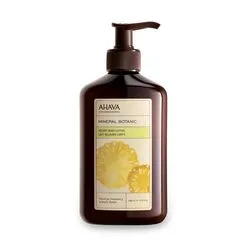 Ніжне молочко для тіла "Тропічний ананас і Білий персик" Ahava Velvet Body Lotion Tropical Pineapple & White Peach