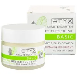 Крем для нормальної шкіри обличчя "Авокадо" Styx Naturсosmetic Gesichtscreme mit Bio-Avocado